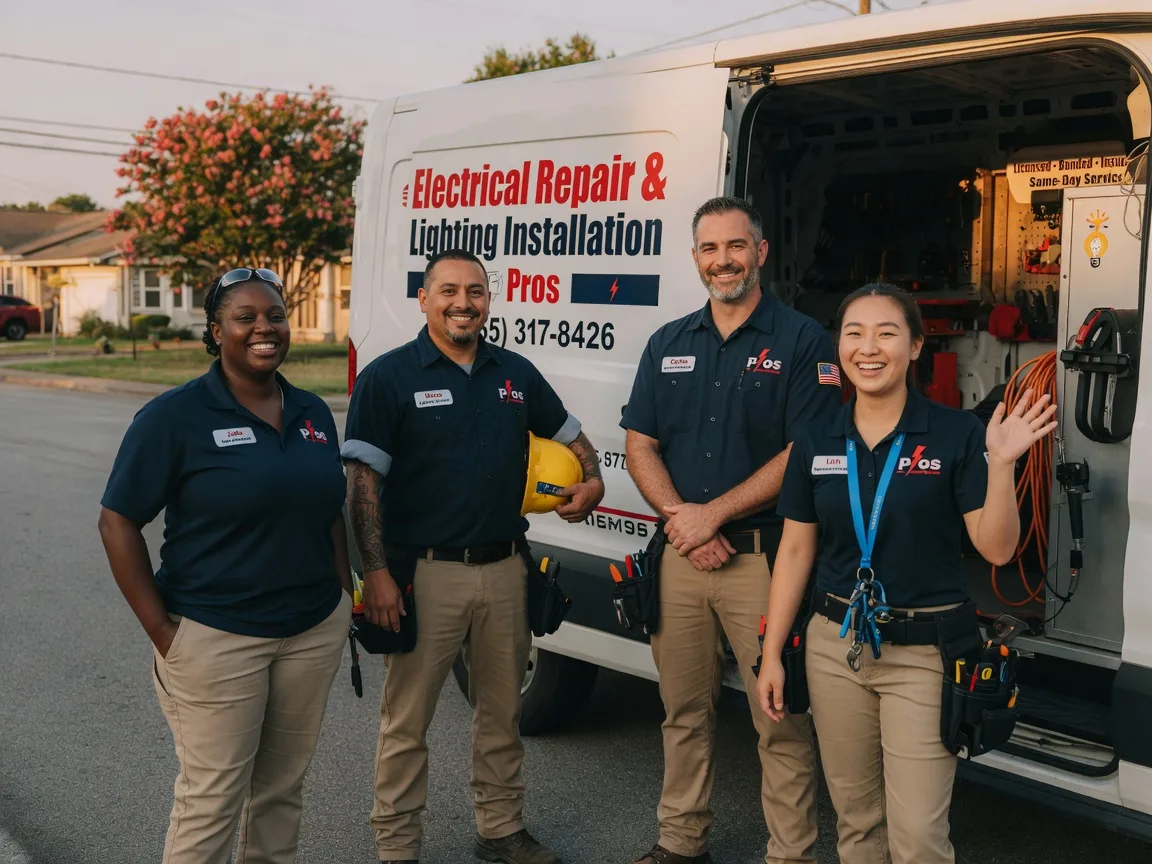 Licensed Electrician company in Brownsville, WI