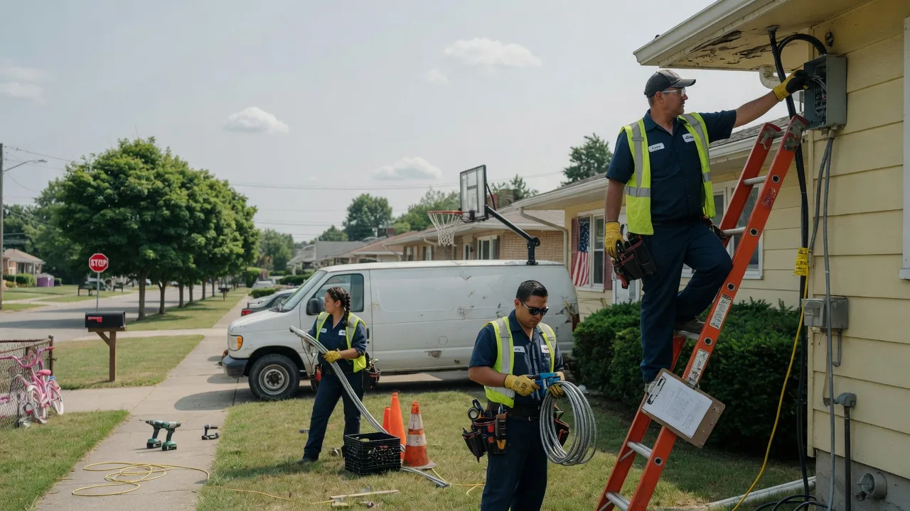 Licensed Electrician in Brownsville, WI near me