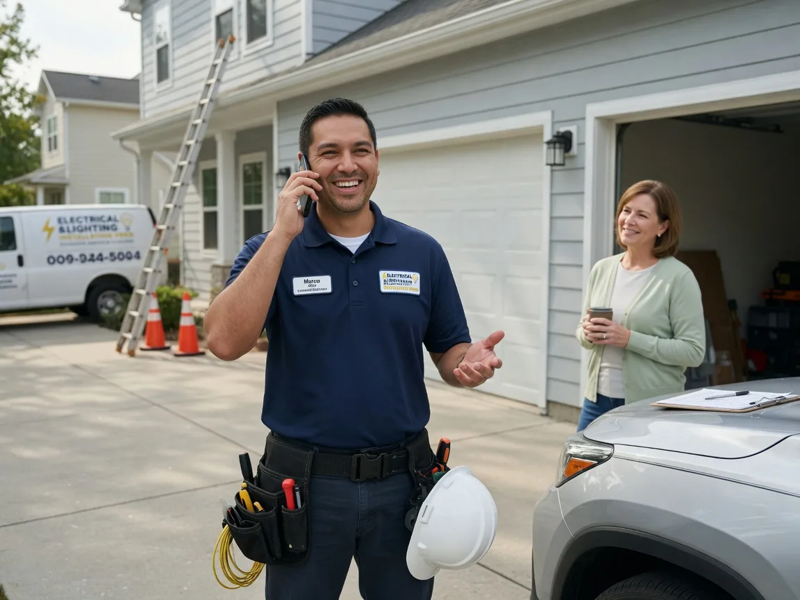 Licensed Electrician Brownsville, WI FAQs